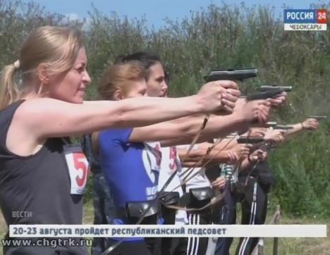 В МВД по Чувашии  прошли лично-командные чемпионаты по служебному биатлону и легкоатлетическому кроссу