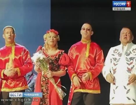 В Чебоксарах прошла патриотическая акция «Пока сердца для чести живы»