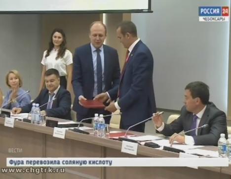 Конкурентная среда требует развития: ФАС России и Правительство Чувашии подписали соглашение о взаимодействии 