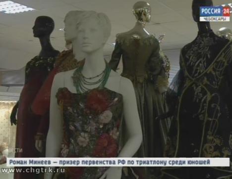 В рамках выставки «Роспись иглой» в Национальном музее представили костюмы модельера Игоря Дадиани 