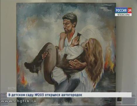 В Центре современного искусства открылась необычная выставка «Ангелы мира»