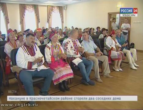 В Чебоксары прибыла делегация международной этнокультурной экспедиции «Волга – река мира»