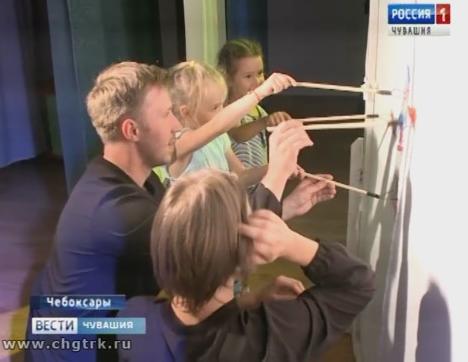 Маленькие чебоксарцы и их родители постигают азы актёрского мастерства 