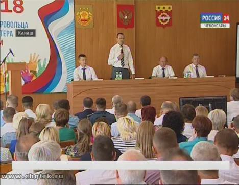 В Канаше подвели итоги социально-экономического развития за первое полугодие