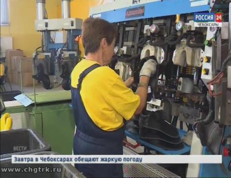 Один из крупнейших в республике производителей спецобуви готовится запустить новую производственную площадку