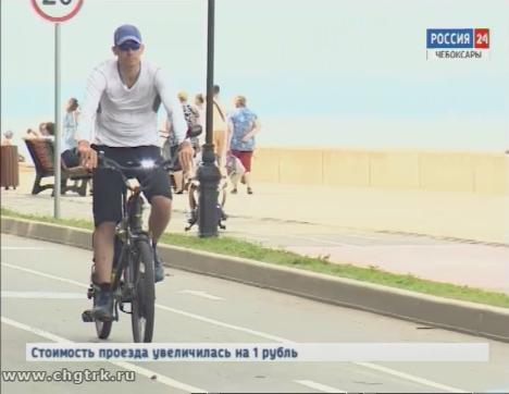 В столицу Чувашии приехал необычный путешественник