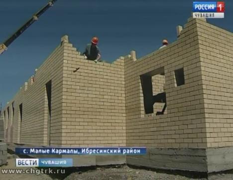 В селе Ибресинского района появится клуб-трансфомер 