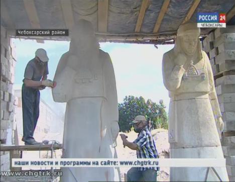 В Чебоксарах изготовили монумент в память о солдатах из Чувашии, проливших свою кровь на крымской земле 