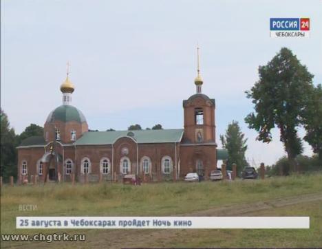 Крепче времени вера: в Моргаушском районе восстанавливают церковь Святой Троицы 