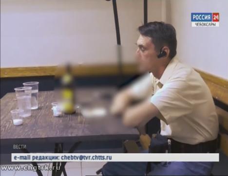 Чебоксарские полицейские провели рейд по «разливайкам» города