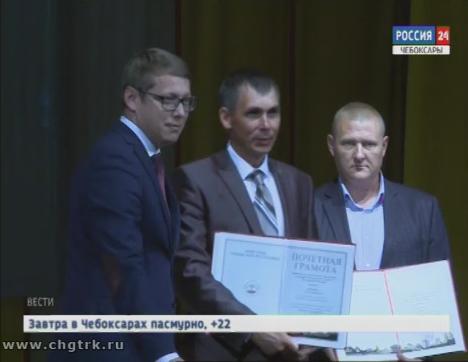 Строители республики отметили профессиональный праздник