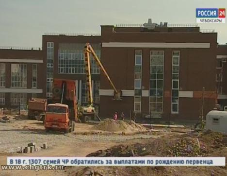 Чувашский кадетский корпус обещают сдать к 1 сентября