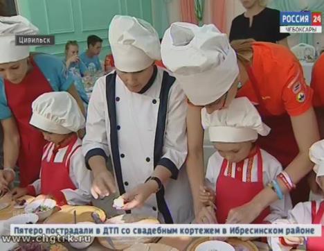 В Чувашии побывали участники межнационального волонтерского проекта «Маяки дружбы»