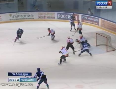 Хоккейный клуб «Чебоксары» открыл сезон матчем с командой из Китая