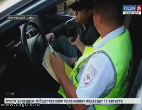 Инспекторы ГИБДД провели по республике рейд в поисках нетрезвых водителей