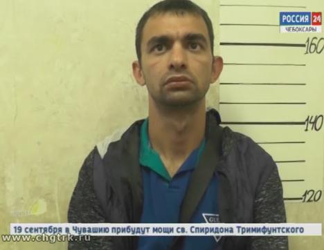Житель Башкирии задержан в Чувашии  за «подлом» денег