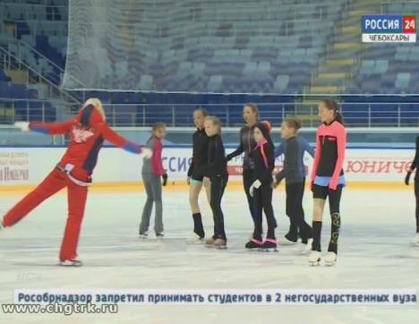 Юные фигуристы республиканской федерации вместе с тренерами и профессиональными спортсменами  досрочно  начали  тренировочный год 