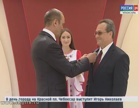 В преддверии Дня города лучшим жителям столицы вручили государственные награды