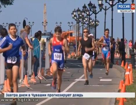 В Чебоксарах определили самых лучших триатлонистов страны