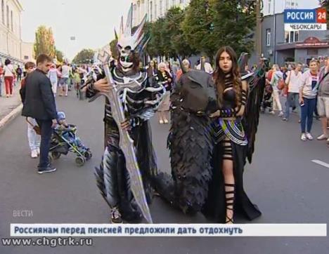 Творческий бульвар в Чебоксарах соединил около 70 интерактивных площадок   