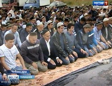 Мусульмане всего мира отмечают  Курбан-байрам