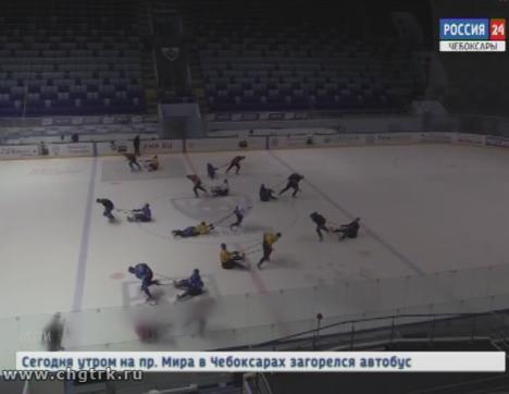 Матч «Битва двух столиц» 23 и 24 августа между хоккейными командами Кургана и Чебоксар пришлось  отменить