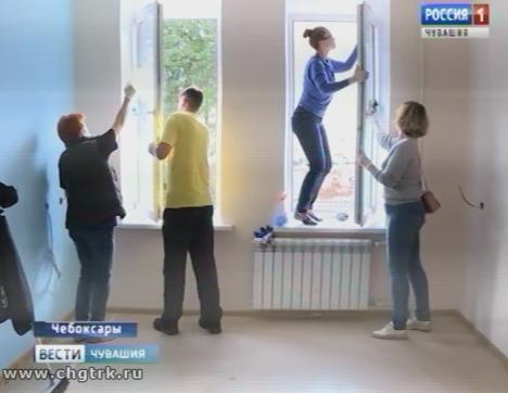 К благоустройству Кадетского корпуса присоединились Представители республиканских СМИ 