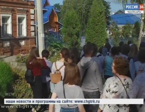 Чебоксары посетили участники всероссийской этнокультурной экспедиции «Маршруты России»