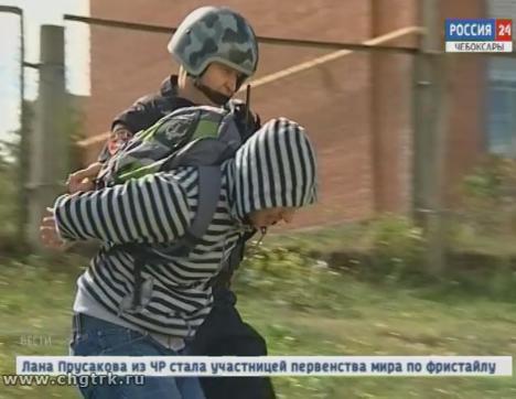  Бойцы Росгвардии в преддверии нового учебного года отрабатывают оперативное прибытие на вызов тревожной кнопки в школах