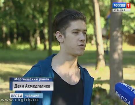 Лето в ритме танца: популярные артисты приехали в Чувашию и провели мастер-классы в детском лагере