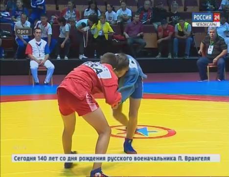 Спортсменка из Чебоксар завоевала золото на чемпионате мира по самбо среди школьников 