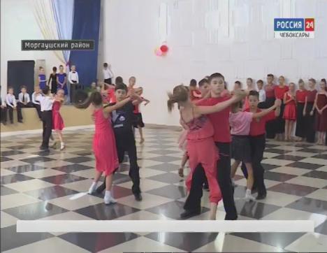 Юные танцоры из Чувашии оттачивают мастерство на сборах