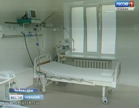 В Республиканской клинической больнице после ремонта открылось реанимационное отделение