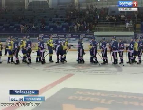 За Кубок Главы Чувашии: чебоксарские «богатыри» вышли в финал 
