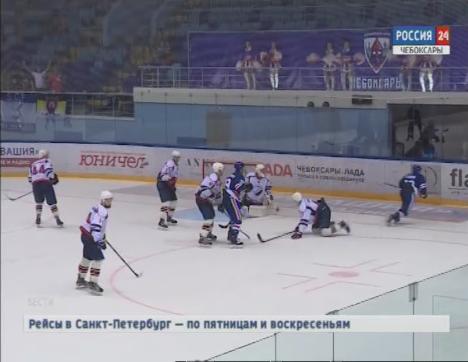 Чебоксарские «богатыри» завоевали Кубок Главы Чувашии по хоккею