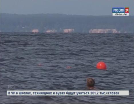 Более 2 миллионов посетителей за лето: в Чебоксарах закрыли пляжный сезон