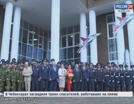 В Чебоксарах открылся Кадетский корпус