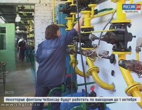 Предприятие «Теплосеть» готовит Чебоксары к отопительному сезону