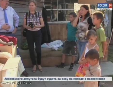 Чувашские полицейские и представители Общественного совета при МВД республики присоединились к всероссийской акции «Помоги пойти учиться»