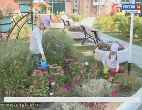 В Чебоксарах выбрали самые благоустроенные детские сады