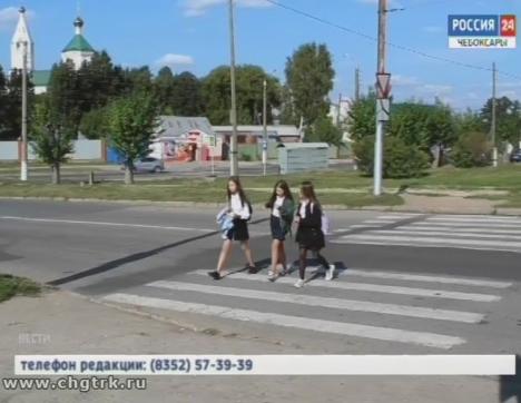  «Внимание, дети!»: после школьных каникул инспекторы ГИБДД  Чувашии работают в особом режиме 