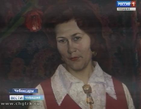 В Художественном музее открылась выставка художника по тканям Алевтины Елсуковой