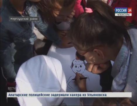 Воспитанники лагеря «Лесная сказка» познавали азы здорового образа жизни с помощью квеста