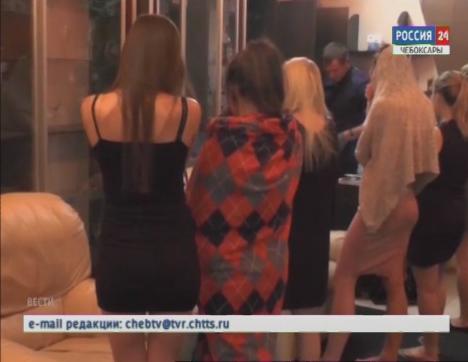 Массаж с дополнительными услугами: в Чебоксарах и Новочебоксарске накрыли два салона жриц любви 