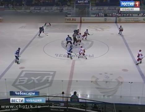 Хоккейная команда «Чебоксары» дважды проиграла ростовским «кондорам»