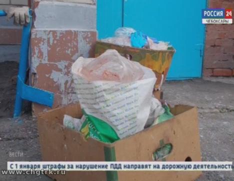 В  Чебоксарах в мусорном контейнере у дома по улице Богдана Хмельницкого обнаружили мертвую девочку-младенца