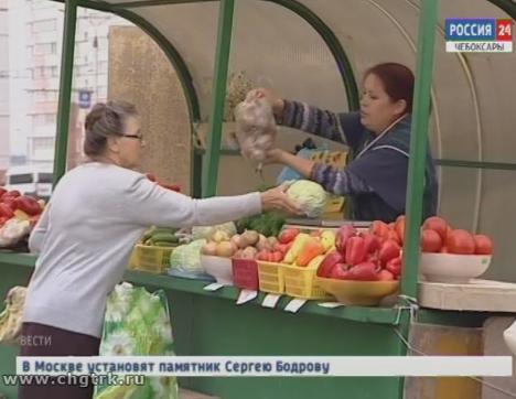 В республике  работают сельхозярмарки «Дары осени»
