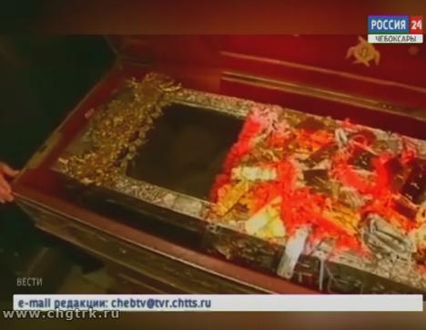 Сегодня в Чувашии ожидают прибытие святыни – мощей  Спиридона Тримифунтского