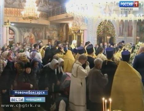 Тысячи верующих пришли поклониться деснице святителя Спиридона Тримифунтского