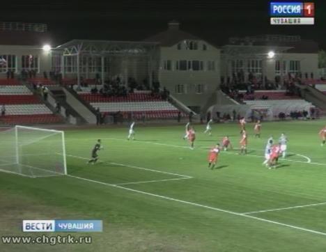 Обладатель золотых медалей уже известен: завершается чемпионат Чувашии по футболу